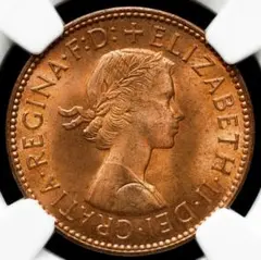 NGC MS65 1948年 カメルーン 1フラン 鑑定済 美品 - メルカリ