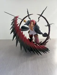 新品未開封】東京ワンピースタワー限定 トンガリ缶バッジ シャンクス