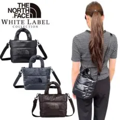 ☆彡NORTH FACE PLUMPY プランピー2way tote bag 黒