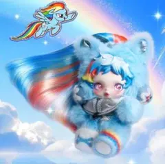 【新品未開封】スカルパンダ My Little Pony レインボーダッシュ
