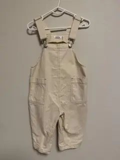 pairmanon オーバーオール　90cm アイボリー