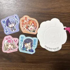 プロセカ ビビバス 特典ステッカー ムエット