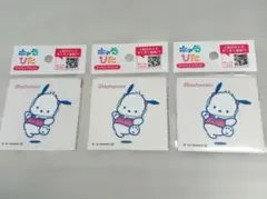 キャラぴた アイロンプリント サンリオキャラクターズ ポチャッコ 3個セット