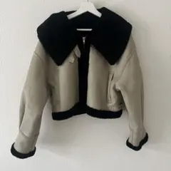 ‼️【冬物セール】MURUA ムルーア ムートンジャケット アウター