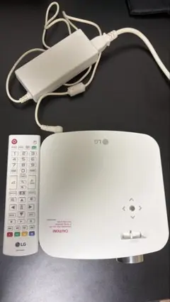 LG PF50KS プロジェクター リモコン付き 【箱無し】【動作チェック済み】 2026年最新】LG PF50KSの人気アイテム - メルカリ