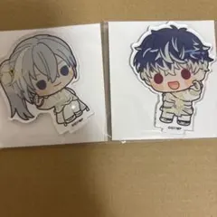 アイナナ ムビナナ　タワレコ　アクスタ　百　千