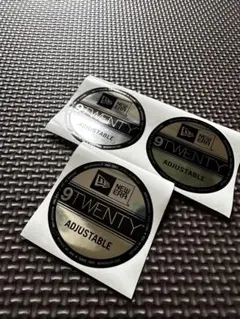 9twenty adjustable 3枚セット‼️NEW ERA ステッカー