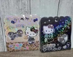 ハローキティ おはじきシールフレーク サンリオ　ギャルキティ　正規品　2点セット