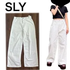 SLY♡LOW／HIGH HOOKED DENIM PT-Eのサムネイル
