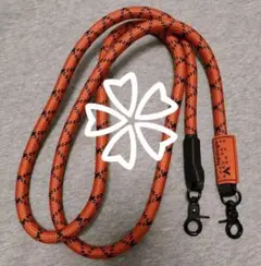 topologie Rope 10mm２点セット❀ショルダーストラップ　オレンジ