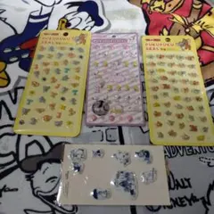 プクプクシール 3シートセット スヌーピー トムとジェリーとおまけ付き