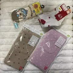 UNIQLO レギンス 80サイズ ソックス　9-14