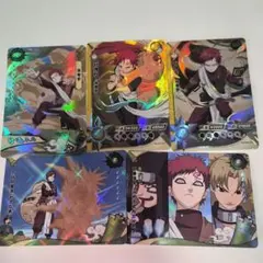 NARUTO カード 我愛羅 シークレット NARUTO MYTHOS TCG - メルカリ