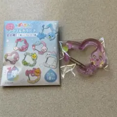 しずくちゃん ポップアップ シークレットカラビナ ロゼちゃん