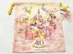 東京ディズニーランド 40周年 きんちゃく④のサムネイル