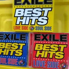 EXILE　ベストアルバム　BEST　ベスト　エグザイル
