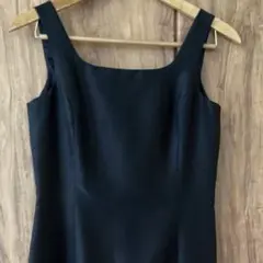 ANNE KLEIN Ⅱ ブラック　ワンピースのサムネイル