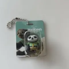 ガチャガチャ　ズートピア　ブリスターチャームコレクション　フラッシュ