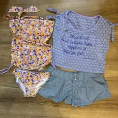 新品✨9M♦︎レディース水着♦︎ NICE CLAUPナイスクラップ♡４点セット♦︎ ︎
