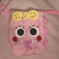 がんこちゃん 巾着袋 ポーチ