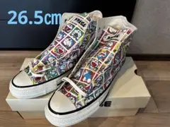 ドラえもん×コンバース ALL STAR AGED TC HI 26.5㎝