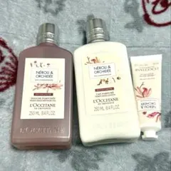 ロクシタン ボディジェル ボディミルク ハンドクリーム セット