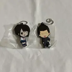 銀八先生 カプセルラバーマスコット 近藤勲 志村妙