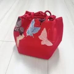 和装　ハンドバッグ　巾着