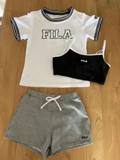 FILA セパレート水着セット 150サイズ