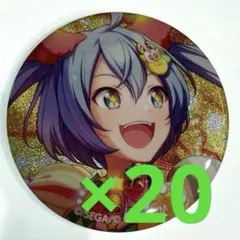 プロセカ　4A 再販分 初音ミク　缶バッジ　20個