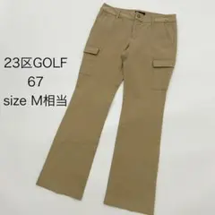 23区GOLF★カーゴパンツ M相当 67 ストレッチ