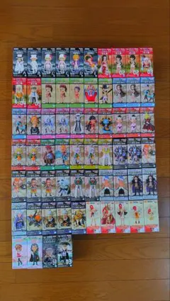 ワンピース ワーコレ64体セット