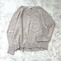 F by ROSSO URBANRESEARCH カシミヤ混　Ｖネック ニットのサムネイル