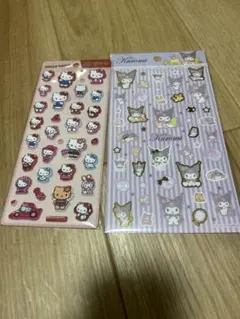 ハローキティ キャラクター ぷっくり シール クロミシール