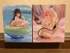 モモ ＊2品 とらぶる ダークネス DESKTOP アクアフロート - メルカリ