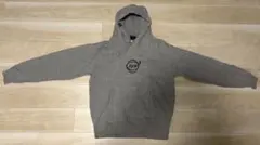 HXB HOODIE 【Marker】 GRAY×BLACK