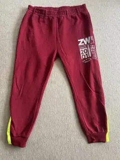 【正規品] ZUMBA 裏起毛スウェットパンツ（サイズ：Large）のサムネイル