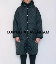 COMOLI コモリ LAVENHAM 別注 オーバーコート 36