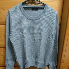 出品終了間近‼️【新品未使用】グレーニット