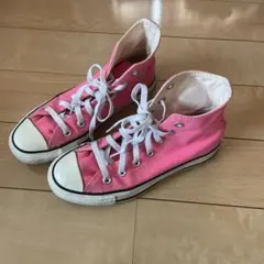 Converse All Star ピンク スニーカー サイズ4
