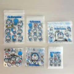 I'm Doraemon ソフトジッパーバッグ 6種類セット