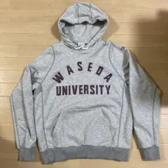 早稲田大学　パーカー　WASEDA University