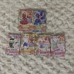 アイカツ ミニカード まとめ売り サマーデイミラクルドレスサマーデイムーンドレス