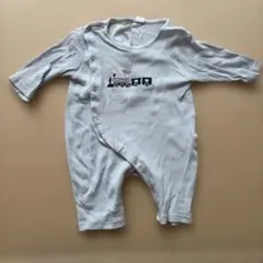 Cottoli ベビー ロンパース カバーオール 汽車柄