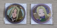 ☆未開封☆ サカモトデイズ 神々廻 缶バッジ 2点セット☆ 中華街ミッション