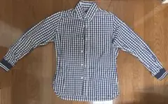 The DUFFER of ST.GEORGE ギンガムチェック　シャツ