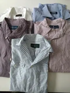 ラルフローレン　長袖シャツ　セット