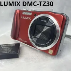 美品★Panasonicデジタルカメラ LUMIX DMC-TZ30 レッド Amazon.co.jp: Panasonic DMC-TZ30-R Lumix TZ30 Digital Camera, 20x