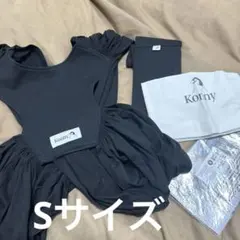 抱っこひも♪コニーSサイズ　ブラック