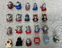 ウルトラマン　指人形　フィギュア 21体セット